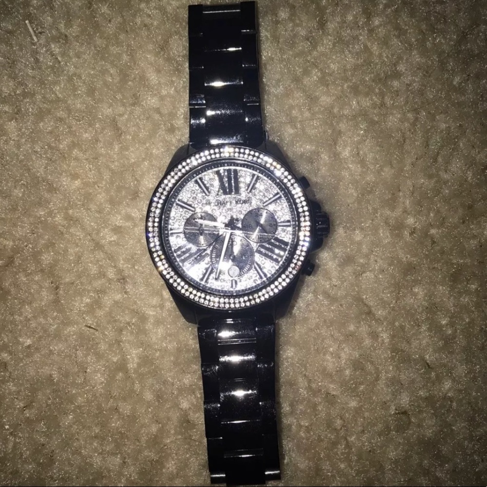 MICHAEL KORS (MK6059) WREN GLITZ DIAL WATCH